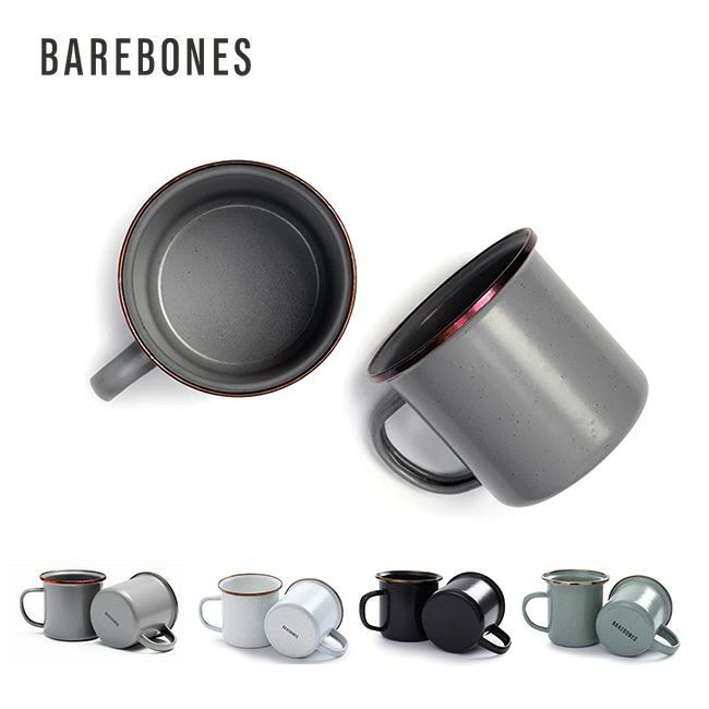 BAREBONES ベアボーンズ エナメルカップ 2個セット