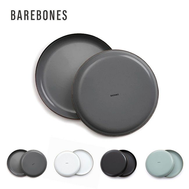 BAREBONES ベアボーンズ エナメルプレート 2個セット