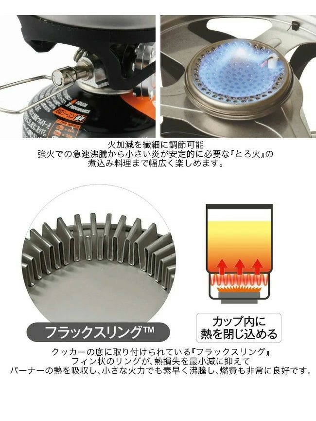 JETBOIL ジェットボイル マイクロモ｜SUNDAY MOUNTAIN｜サンデーマウンテン