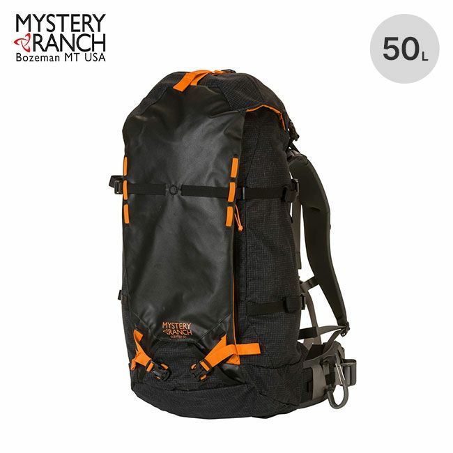MYSTERYRANCHミステリーランチRAVINE50ラヴィーン50 弱々しく メンズ