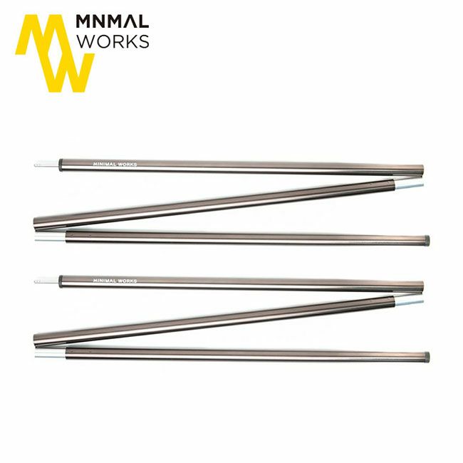 MINIMALWORKS ミニマルワークス ブルーホールポールセット22