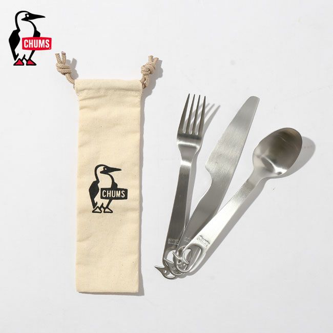 CHUMS チャムス ブービーカトラリーセット