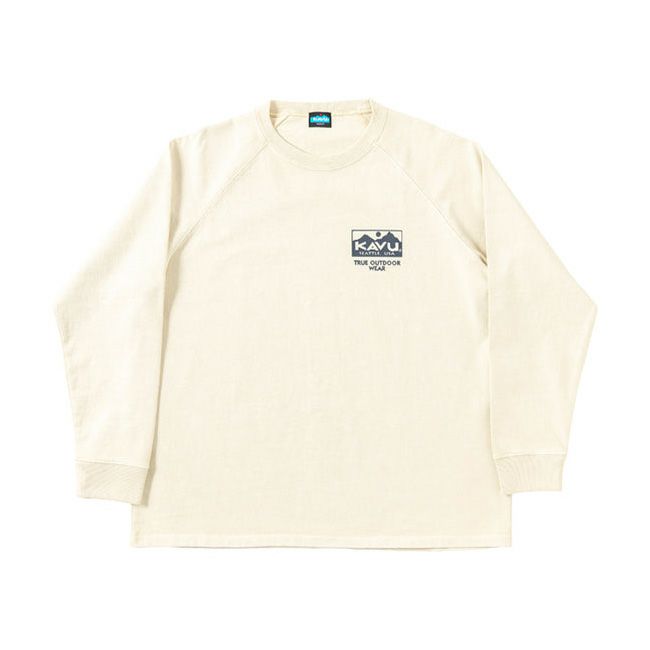 KAVU カブー H/W L/S Tee