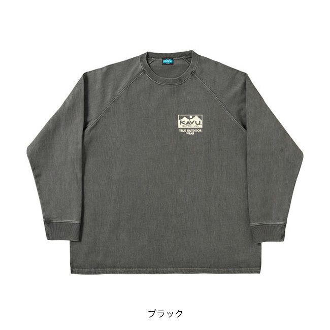 KAVU カブー H/W L/S Tee｜SUNDAY MOUNTAIN｜サンデーマウンテン