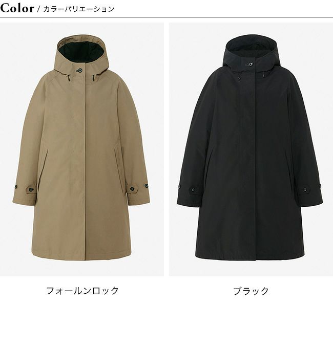 THE NORTH FACE ノースフェイス Bold Hooded Coat