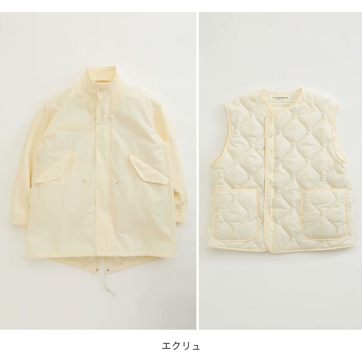 &n　KAPTAN SUNSHINE 別注フィールドパーカー　36 cn6238-01_1.jpg