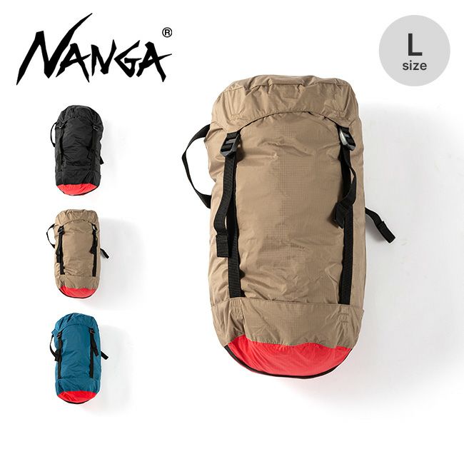 NANGA ナンガ コンプレッションバッグ L