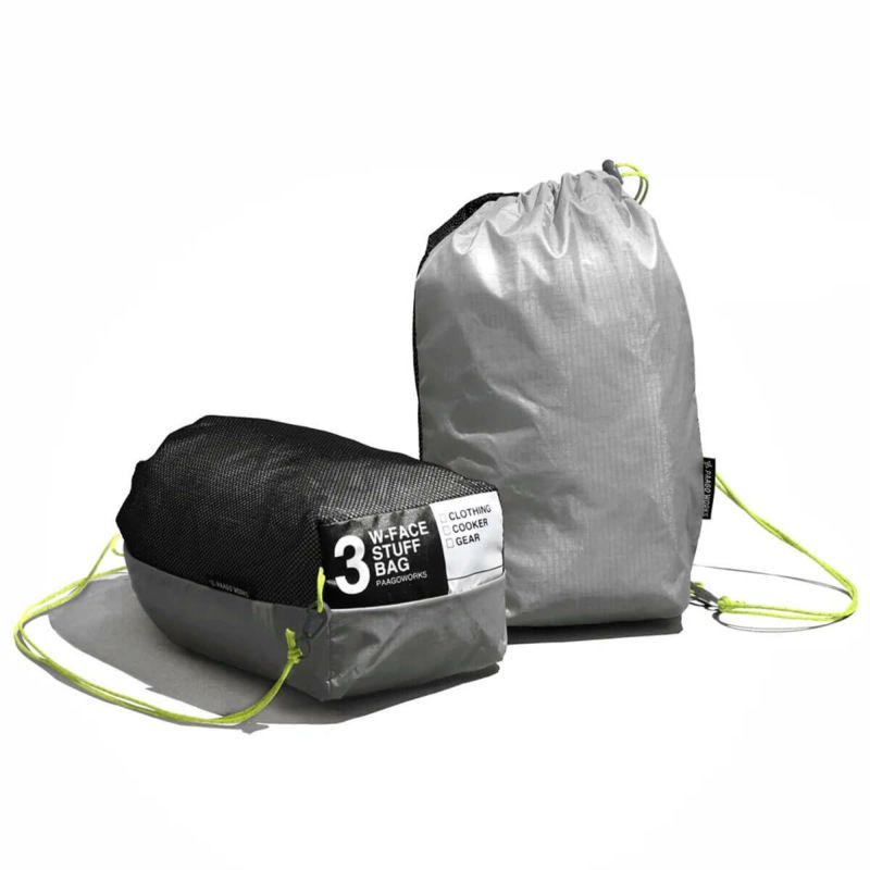 PaaGo WORKS パーゴワークス W-FACEスタッフバッグ3