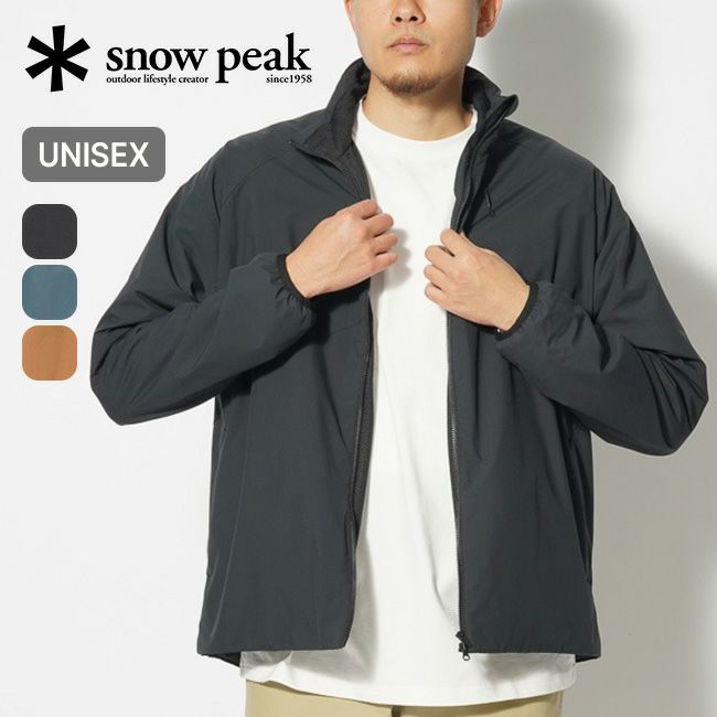 snow peak スノーピーク 2Lオクタジャケット｜Outdoor Style サンデー
