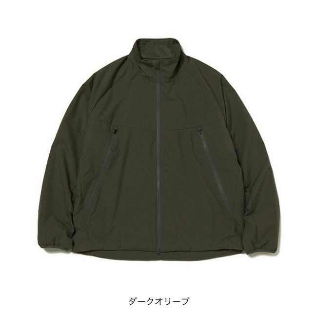 snow peak スノーピーク 2Lオクタジャケット｜SUNDAY MOUNTAIN