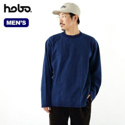 hobo ホーボー L/Sフーディ コットンスウェット ヴィンテージ