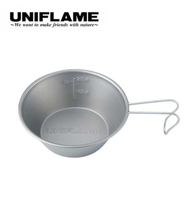 UNIFLAME ユニフレーム UFシェラカップ300 チタン｜Outdoor Style 