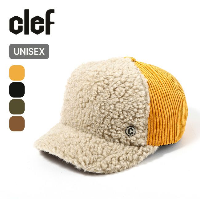 Clef クレ ケリーボアキャップ