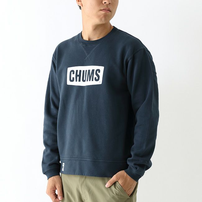 CHUMS チャムス チャムスロゴクルートップ