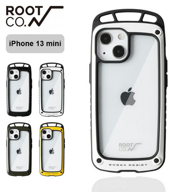 ROOT CO. ルート グラビティショックレジストケースElk.(iPhone 13mini専用)