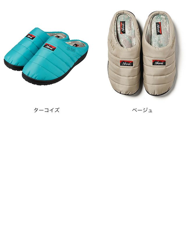NANGA×SUBU ナンガ×スブ オーロラテックスウィンターサンダル｜SUNDAY