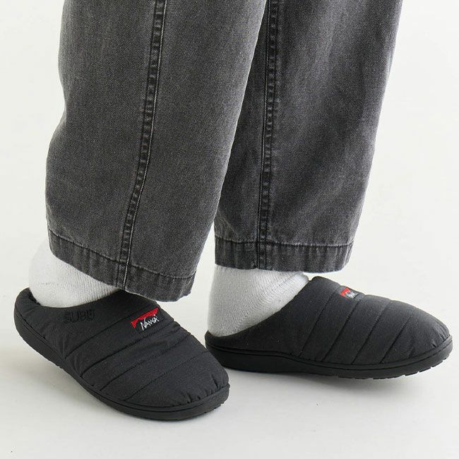 NANGA×SUBU ナンガ×スブ ヒノックウィンターサンダル