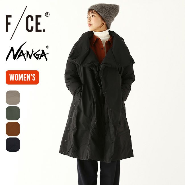 F／CE.×NANGA エフシーイー FTスタンドダウンコート｜Outdoor