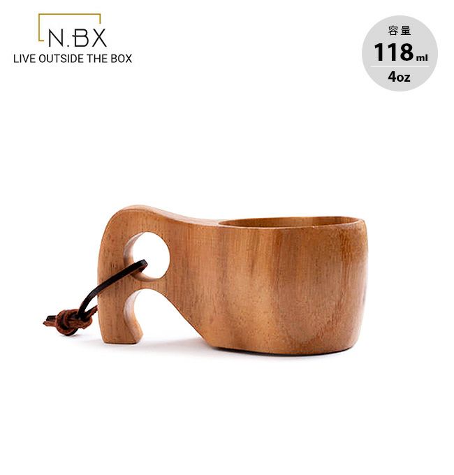 N.BX ノーボックス ククサカップ4oz