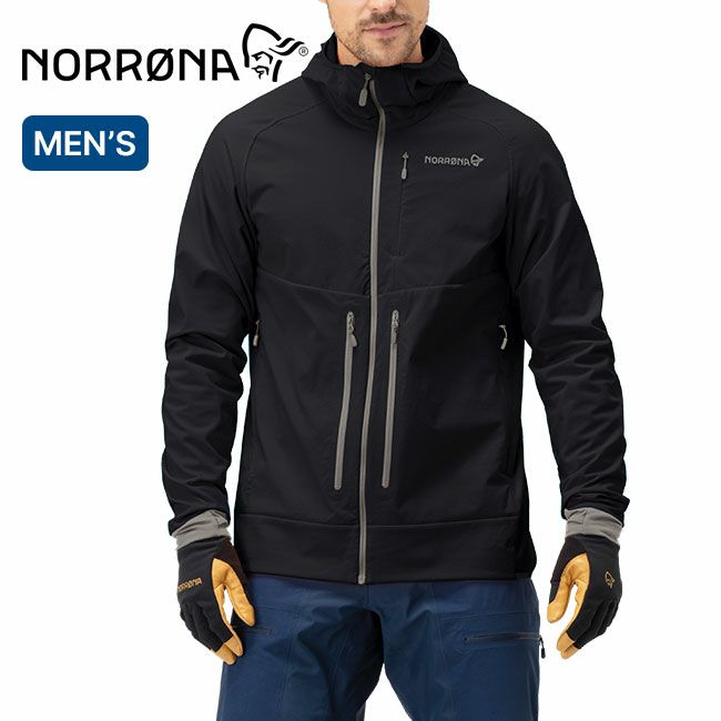 NORRONA ノローナ リンゲン ハイロフレックス100ジャケット メンズ 