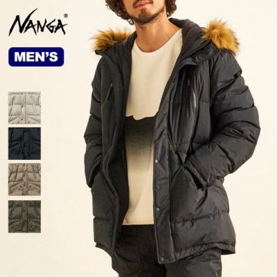 NANGA ナンガ オーロラダウンハーフコート メンズ｜Outdoor Style