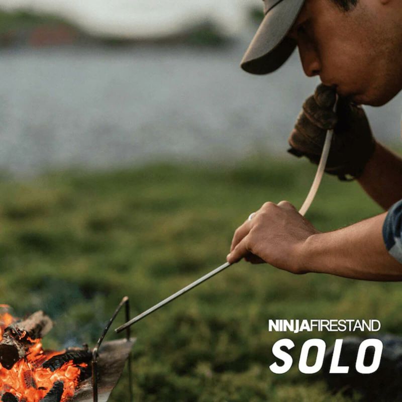 PaaGo WORKS パーゴワークス ニンジャファイアースタンドソロ｜SUNDAY