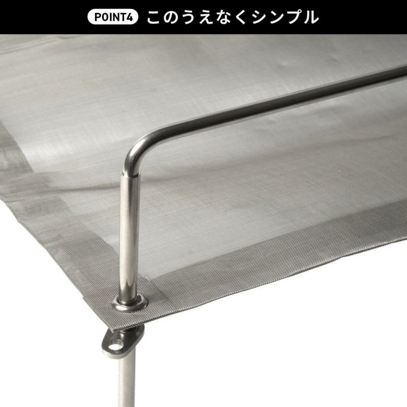 PaaGo WORKS パーゴワークス ニンジャファイアースタンドソロ｜SUNDAY