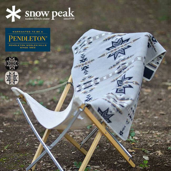 snow peak×PENDLETON スノーピーク×ペンドルトン ムチャチョ