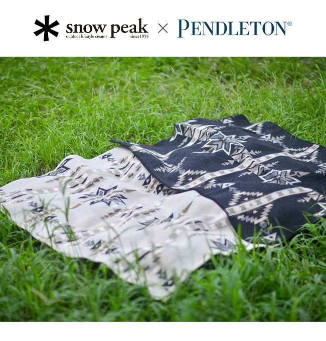 snow peak×PENDLETON スノーピーク×ペンドルトン ムチャチョ