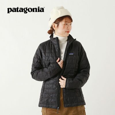 patagonia パタゴニア 【ウィメンズ】ナノパフジャケット レビュー