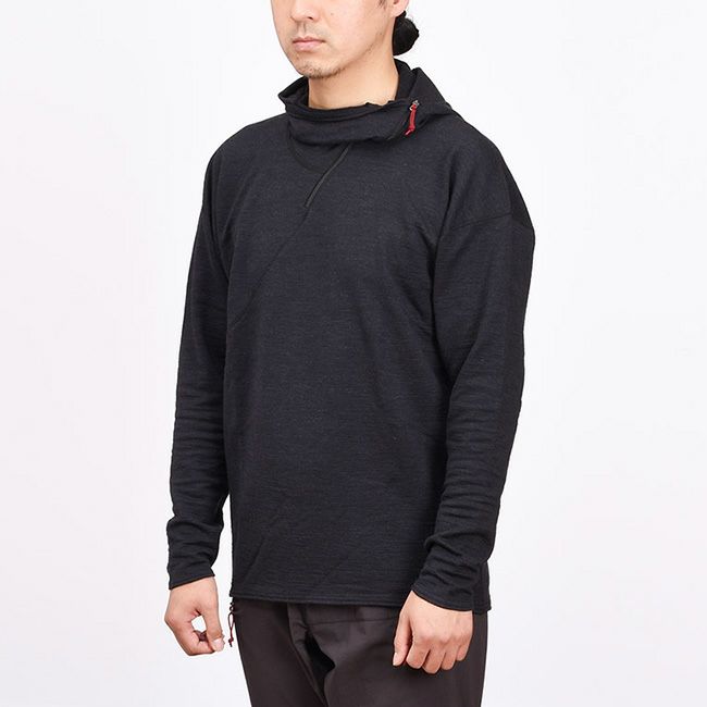 凌 シノギ ニンジャフーディー