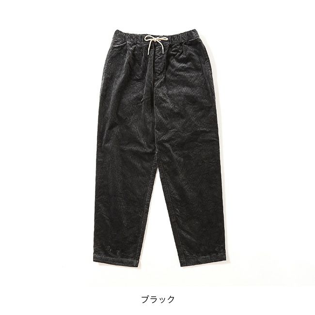 DELICIOUS デリシャス コーデュロイイージーパンツ｜SUNDAY MOUNTAIN