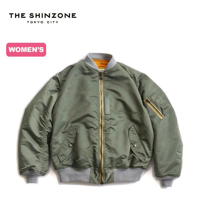 THE SHINZONE ザ シンゾーン MA-1｜Outdoor Style サンデー 
