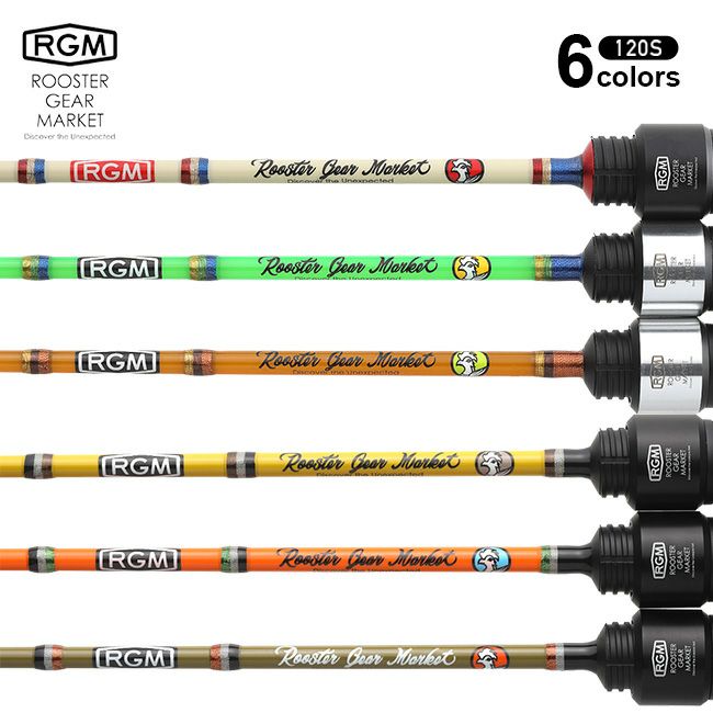 ROOSTER GEAR MARKET ルースターギアマーケット スペック.T 120S ROOSTER GEAR MARKET ルースターギアマーケット スペック.T 120S