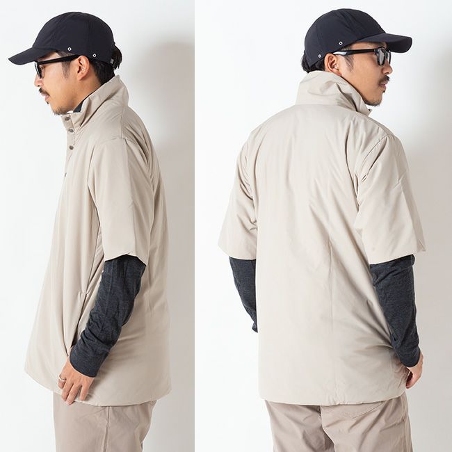 HOUDINI フーディニ オールウェザーT-ネック ユニセックス｜SUNDAY