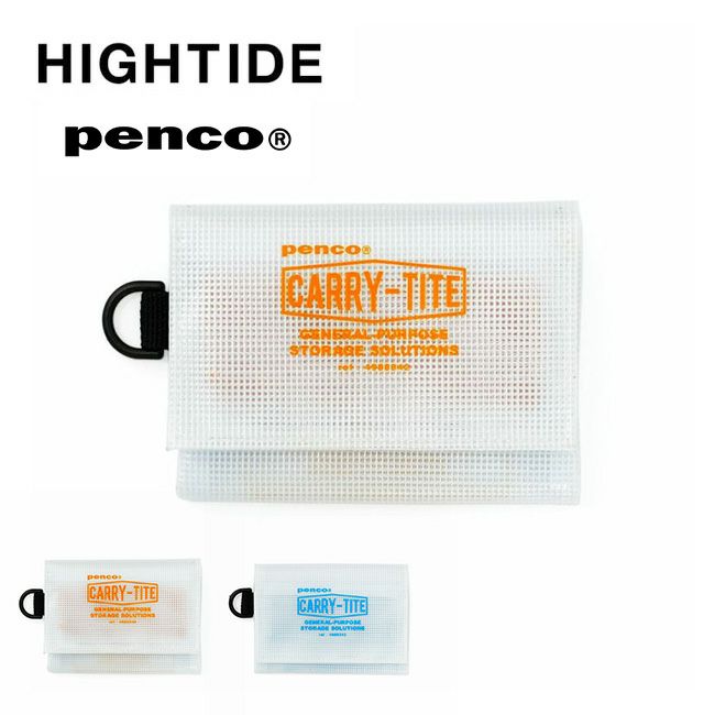 HIGHTIDE penco ハイタイド ペンコ キャリータイトクリアS