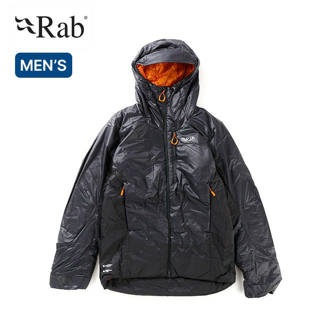 美品！Rab  ラブ ダンパー アルパイン 上下set レインジャケット