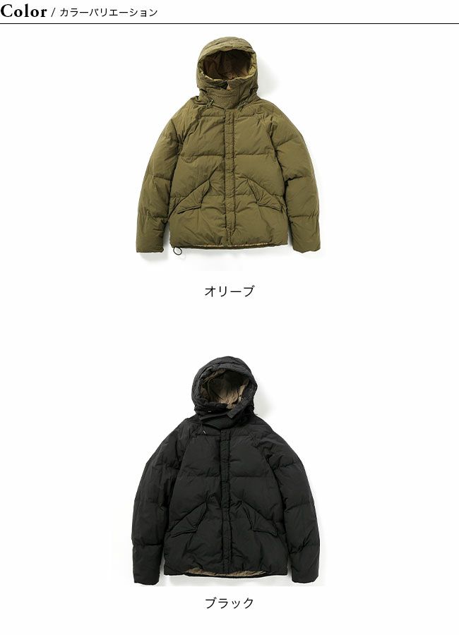 ten-c テンシー アーティックダウンパーカ｜Outdoor Style サンデー