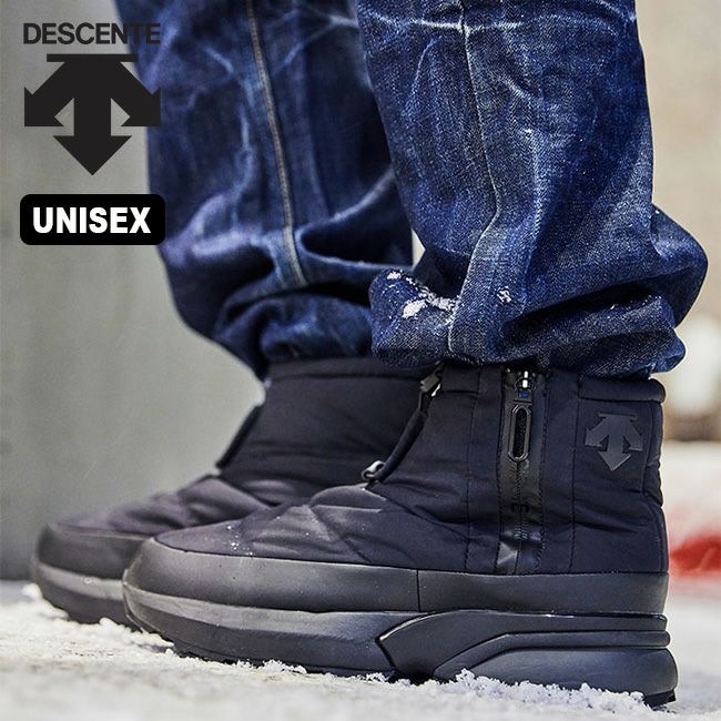 DESCENTE デサント アクティブウィンターブーツショート＋｜Outdoor