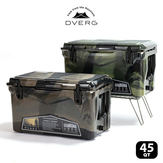 DVERG ドベルグ アイスランドクーラーボックス45QT リミテッド 