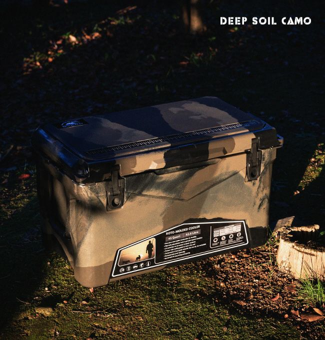 DVERG ドベルグ アイスランドクーラーボックス45QT リミテッド 