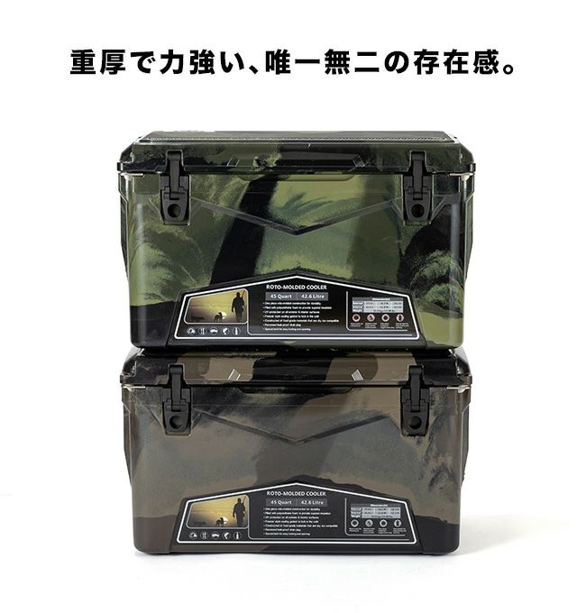 DVERG ドベルグ アイスランドクーラーボックス45QT リミテッド