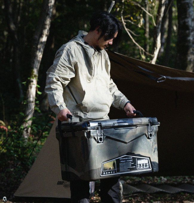 DVERG ドベルグ アイスランドクーラーボックス45QT リミテッド 
