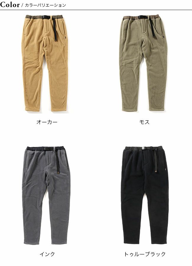 ロックス アウトドアパンツ 【22秋冬】CLASSIC 200 Fleece PANT L KHAKI/ファッション・アクセサリーu003e衣料品