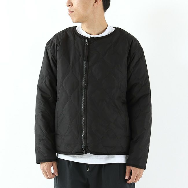 TAION タイオン ミリタリーリバーシブルクルーネックダウンジャケット ユニセックス