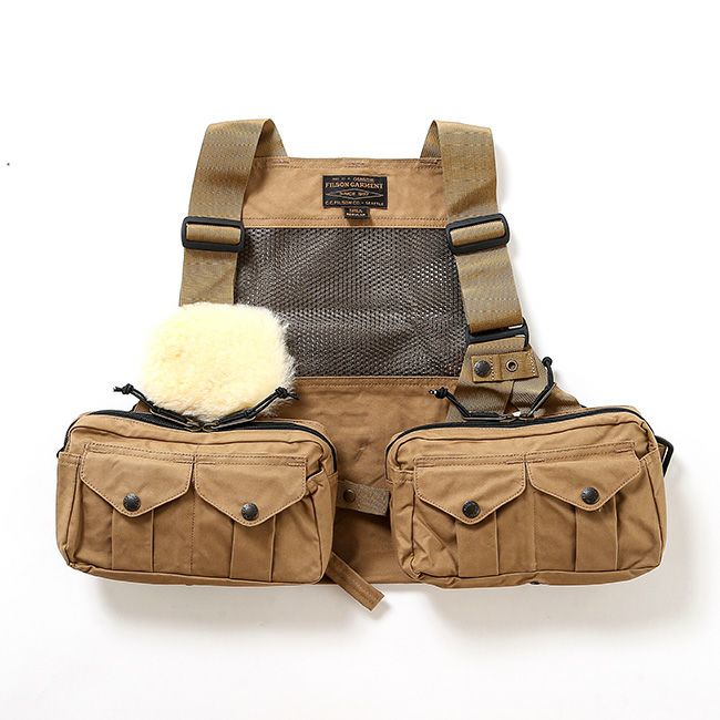 FILSON フィルソン メッシュフィッシングストラップベスト