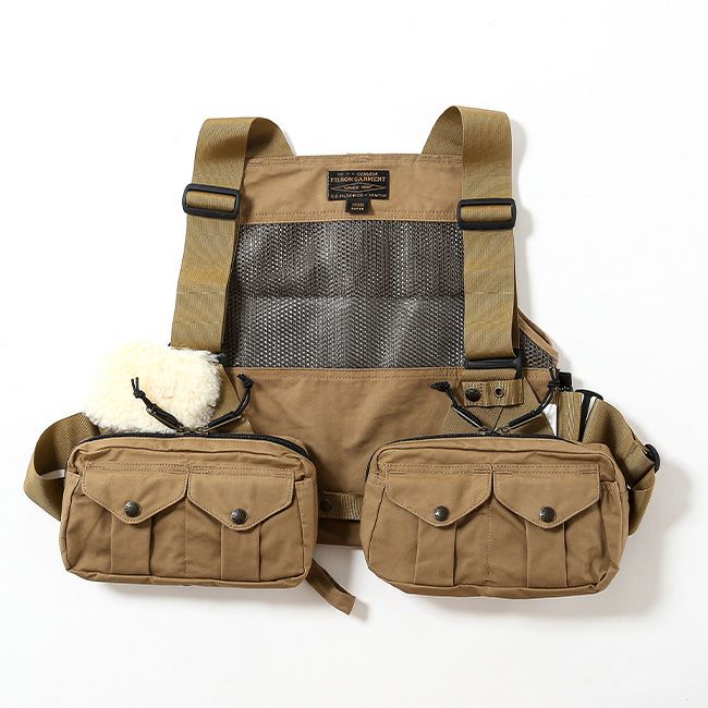 FILSON フィルソン メッシュフィッシングストラップベスト