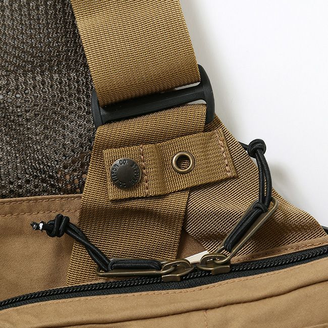 FILSON MESH FLY FISHING STRAP VEST / メッシュ フライ