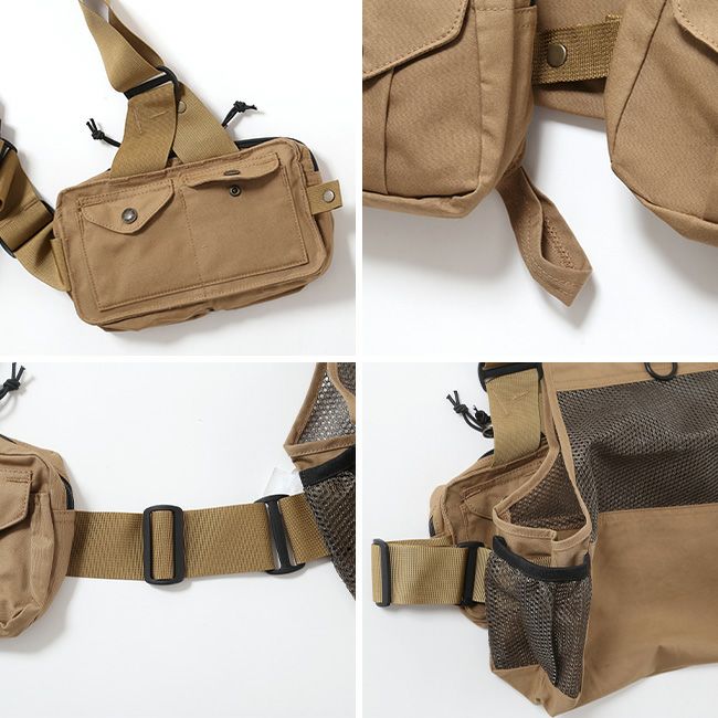 FILSON フィルソン メッシュフィッシングストラップベスト
