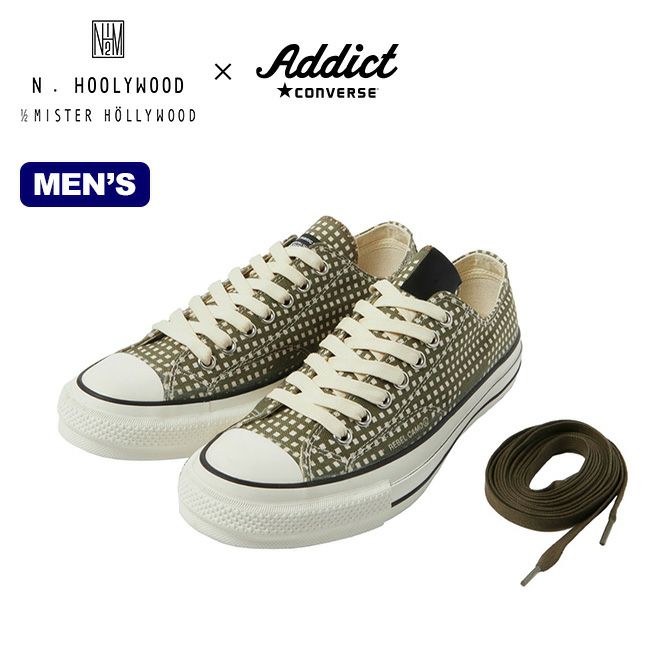 N.HOOLYWOOD COMPILE × CONVERSE ADDICT エヌハリウッドコンパイル ...